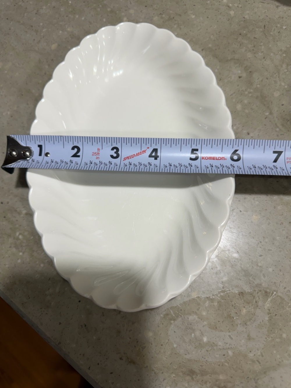 Vintage Johnson Brothers White Ironstone Gravy Boat with Underplate - Picture 6 of 10